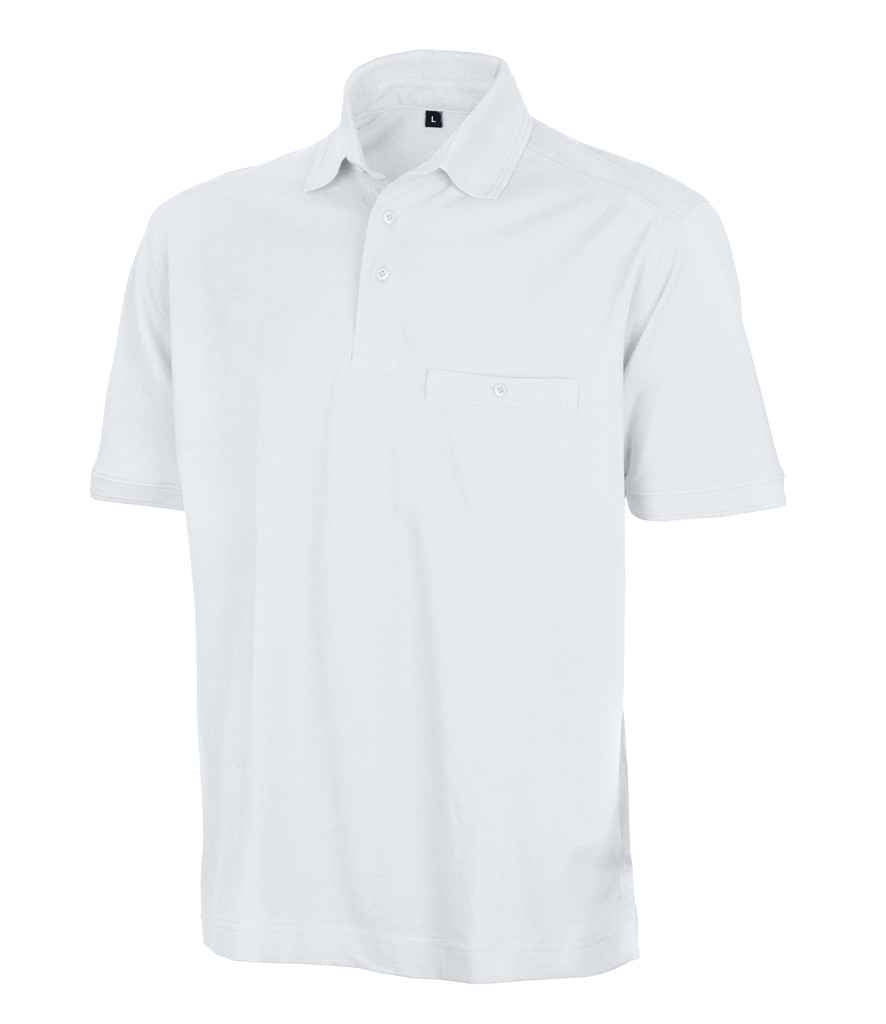 Result - Work-Guard Apex Pocket Piqué Polo Shirt - RS312 BLK XS