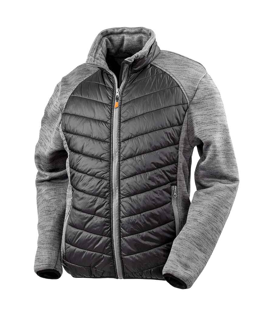 Result - Work-Guard Elevator Jacket - RS314 BK/GM S