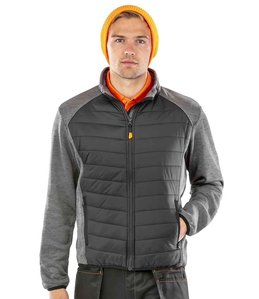Result - Work-Guard Elevator Jacket - RS314 BK/GM S