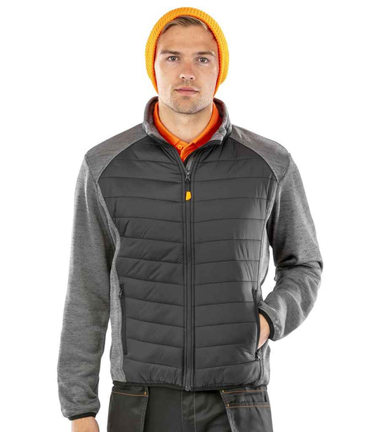 Result - Work-Guard Elevator Jacket - RS314 BK/GM S