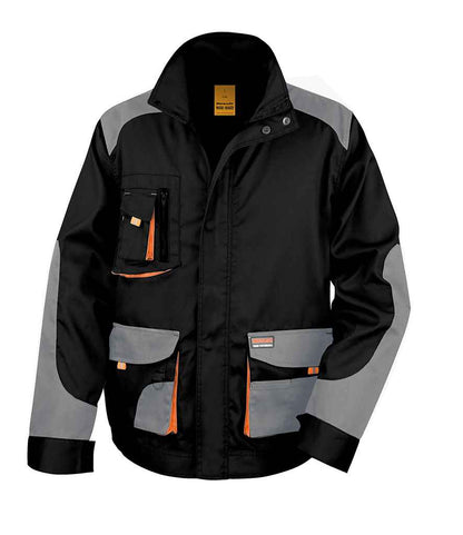 Result - Work-Guard Lite Jacket - RS316 BK/GY XS