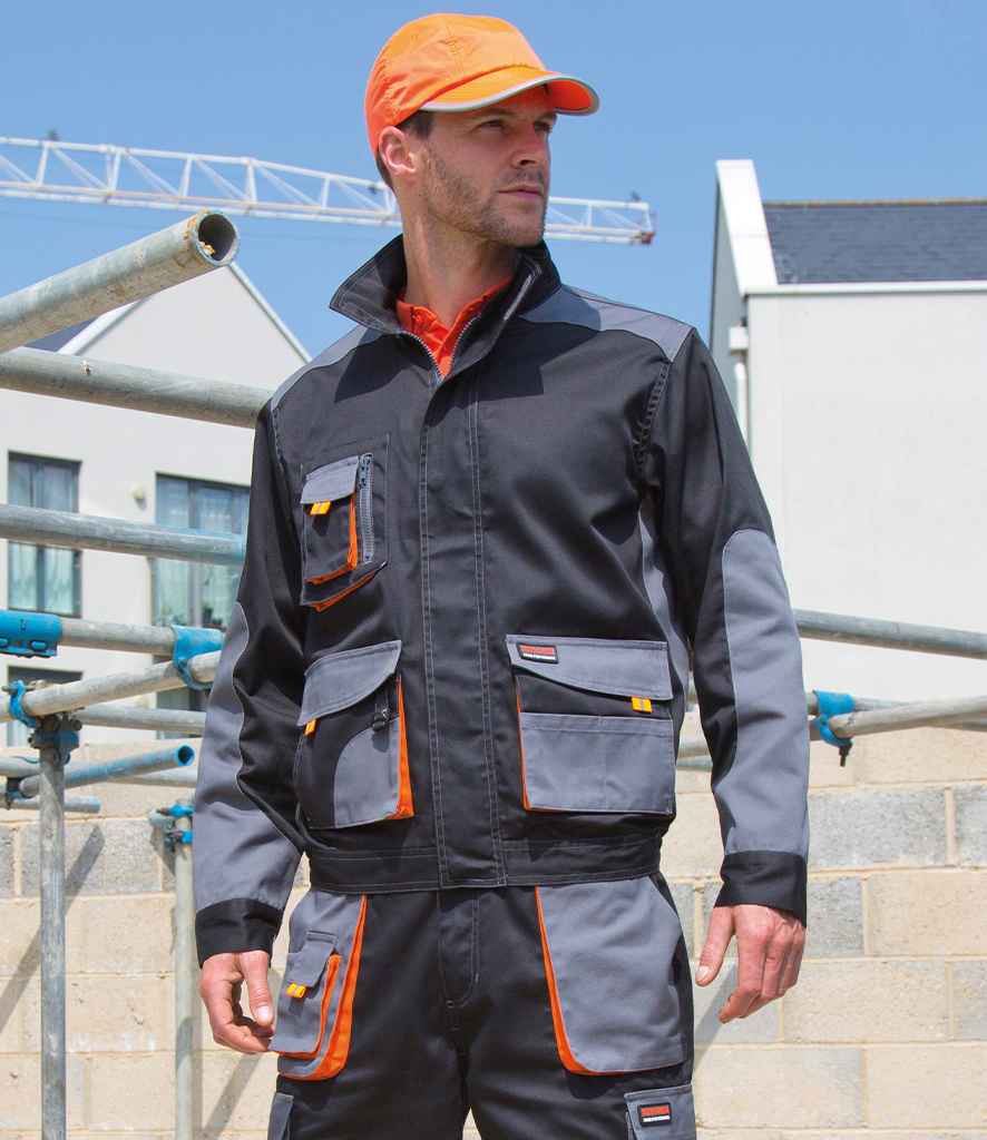 Result - Work-Guard Lite Jacket - RS316 BK/GY XS