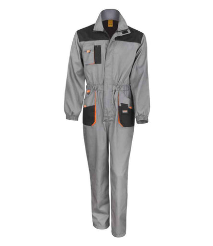 Result - Work-Guard Lite Coverall - RS321 BK/GY XS