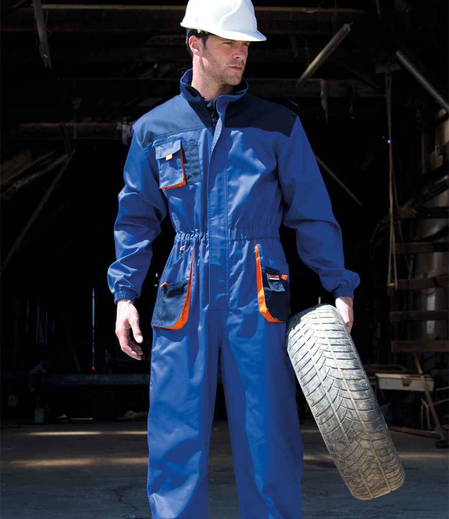 Result - Work-Guard Lite Coverall - RS321 RY/NV XS