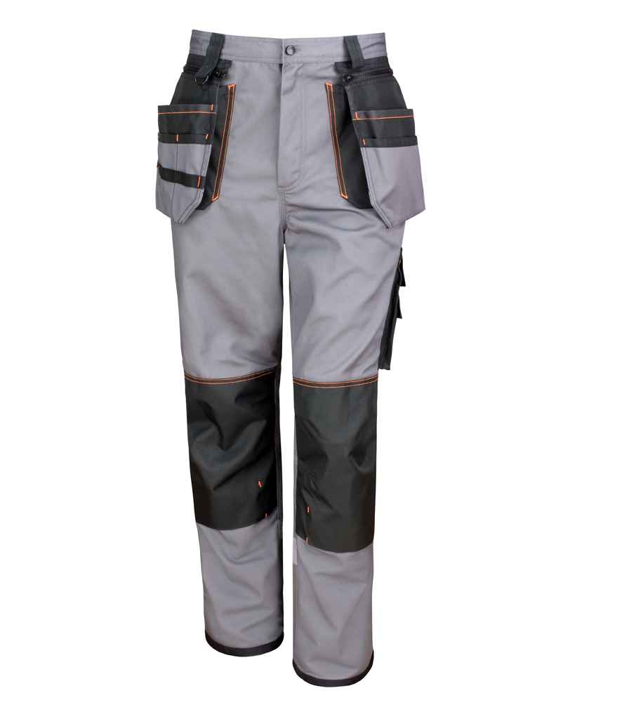 Result - Work-Guard X-Over Holster Trousers - RS324 GY/BK XS