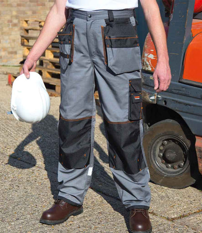 Result - Work-Guard X-Over Holster Trousers - Pierre Francis