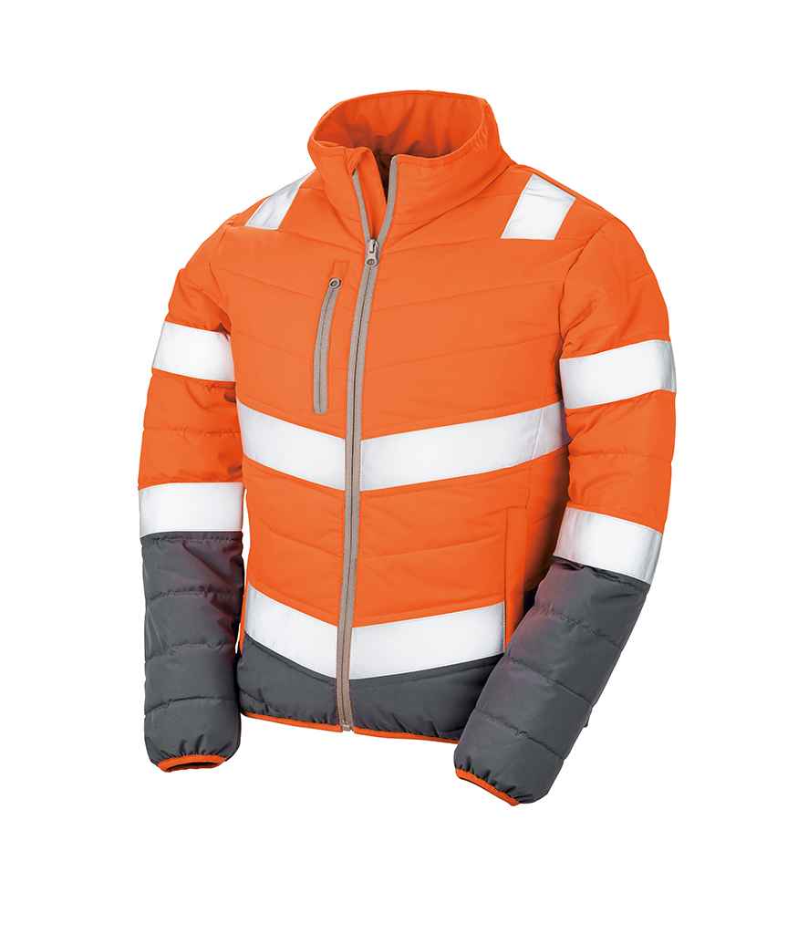 Result - Safe-Guard Ladies Soft Safety Jacket