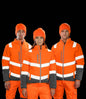 Result - Safe-Guard Ladies Soft Safety Jacket - Pierre Francis