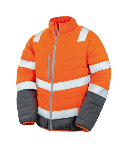 Result - Safe-Guard Soft Safety Jacket - RS325M FLO/G S