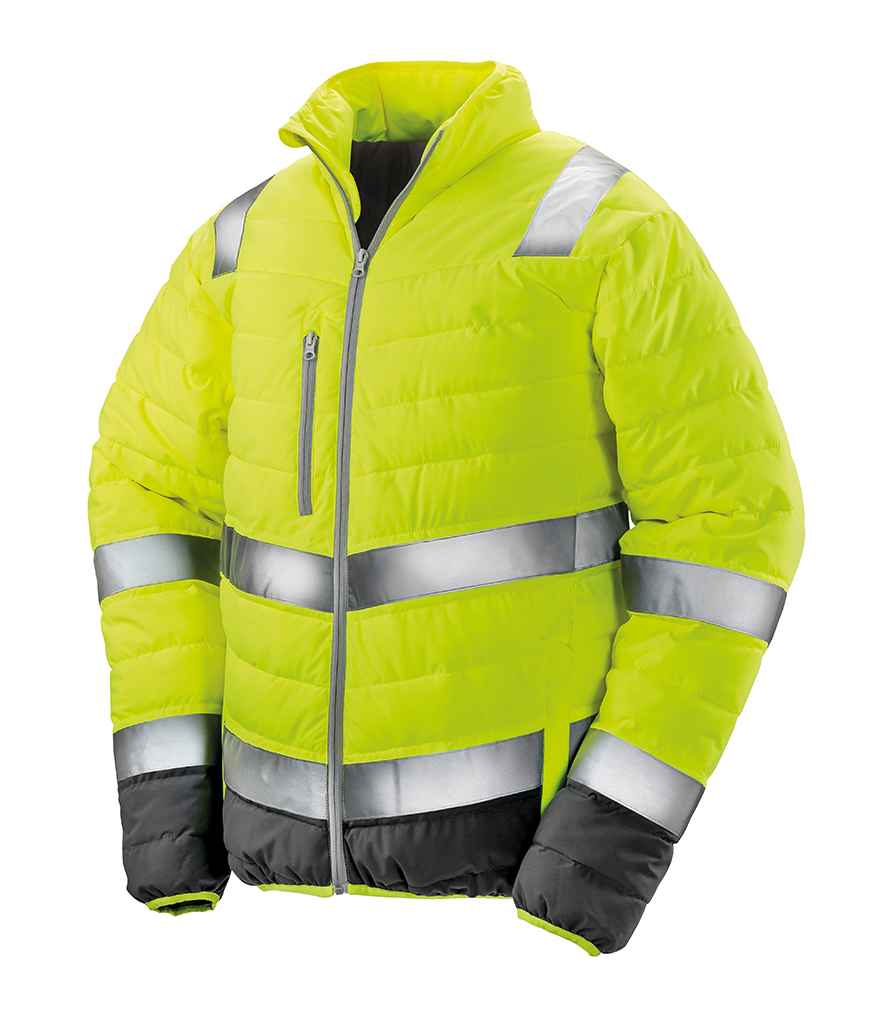 Result - Safe-Guard Soft Safety Jacket - RS325M FLO/G S