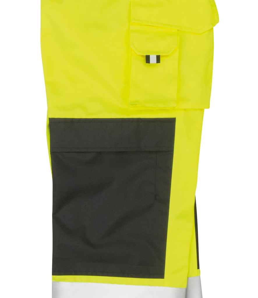 Result - Safe-Guard Hi-Vis Cargo Trousers - Pierre Francis
