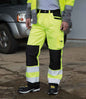 Result - Safe-Guard Hi-Vis Cargo Trousers - Pierre Francis