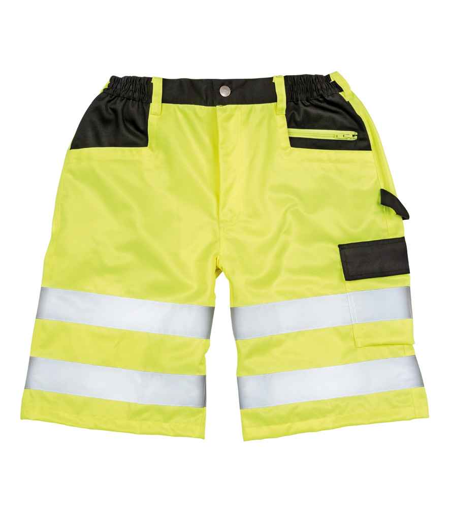 Result - Safe-Guard Hi-Vis Cargo Shorts - Pierre Francis