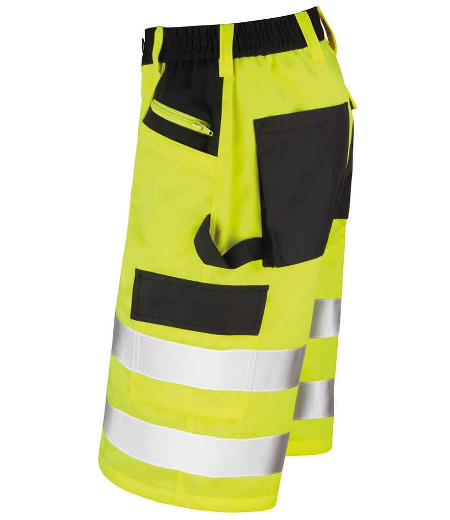 Result - Safe-Guard Hi-Vis Cargo Shorts