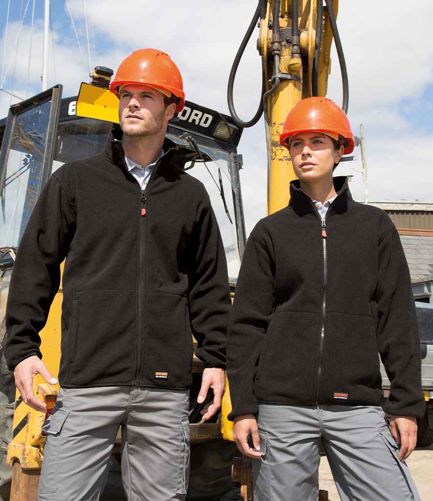 Result - Work-Guard Heavy Duty Micro Fleece - Pierre Francis