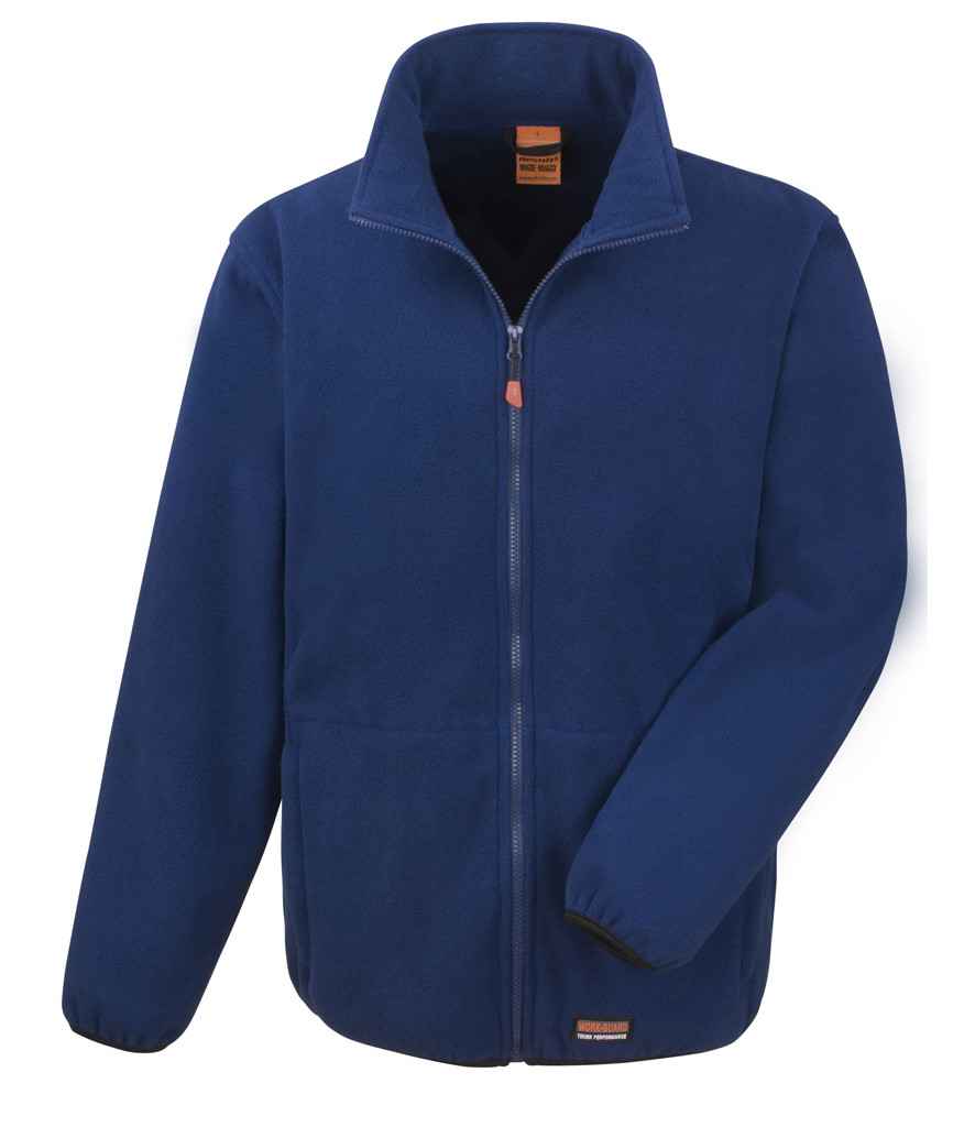 Result - Work-Guard Heavy Duty Micro Fleece - Pierre Francis