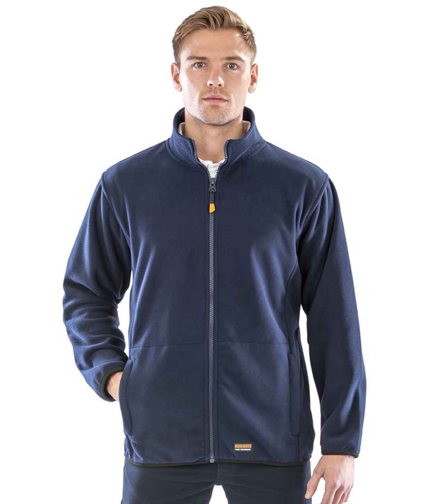 Result - Work-Guard Heavy Duty Micro Fleece