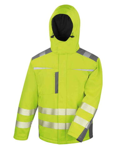 Result - Safe-Guard Dynamic Soft Shell Jacket - RS331 FLO S