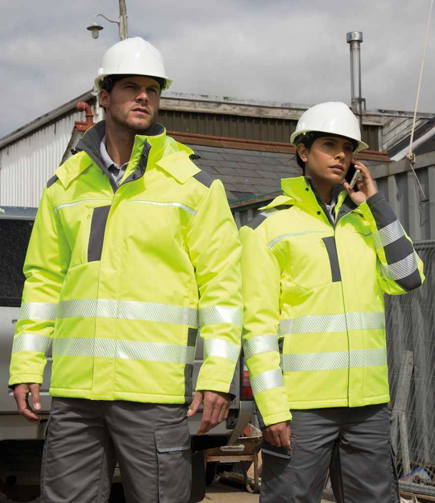 Result - Safe-Guard Dynamic Soft Shell Jacket - RS331 FLY S