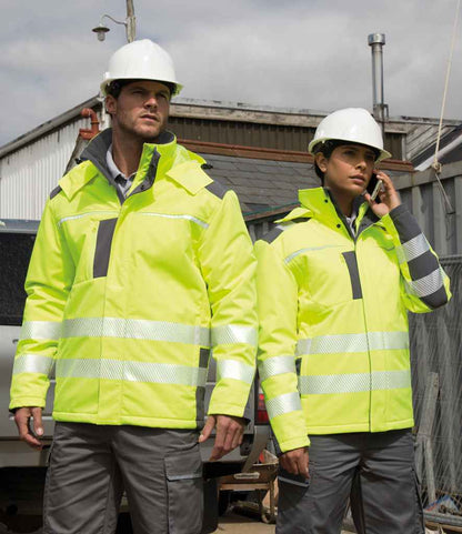 Result - Safe-Guard Dynamic Soft Shell Jacket - RS331 FLY S