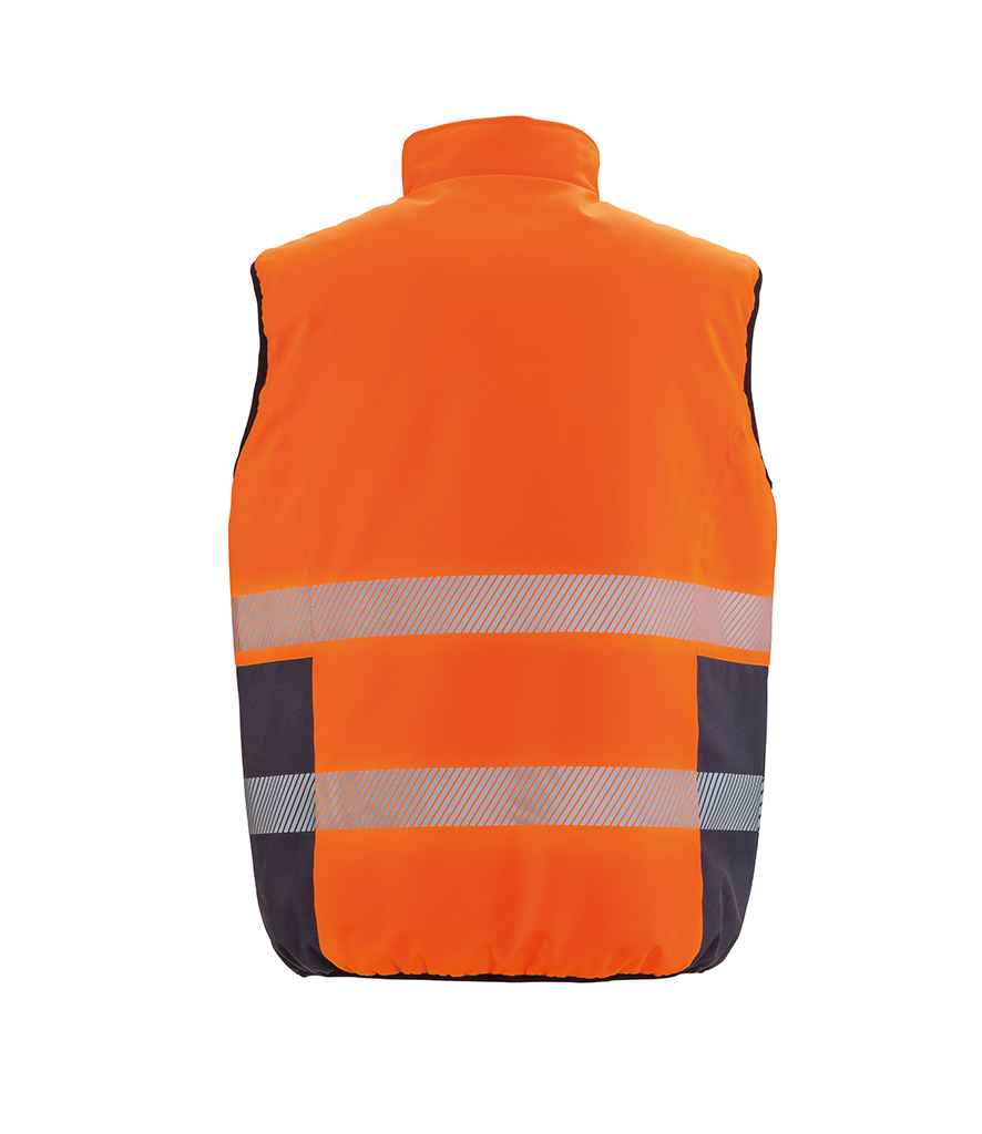 Result - Safe-Guard Reversible Soft Padded Gilet - Pierre Francis
