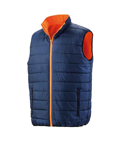 Result - Safe-Guard Reversible Soft Padded Gilet - Pierre Francis