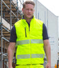 Result - Safe-Guard Reversible Soft Padded Gilet - Pierre Francis