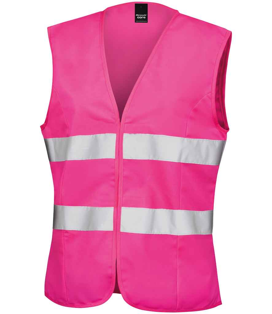 Result - Core Ladies Hi-Vis Vest - Pierre Francis