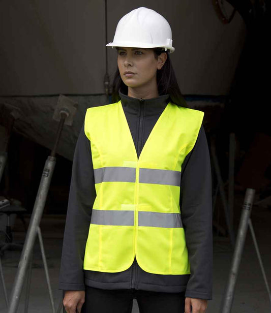 Result - Core Ladies Hi-Vis Vest - Pierre Francis