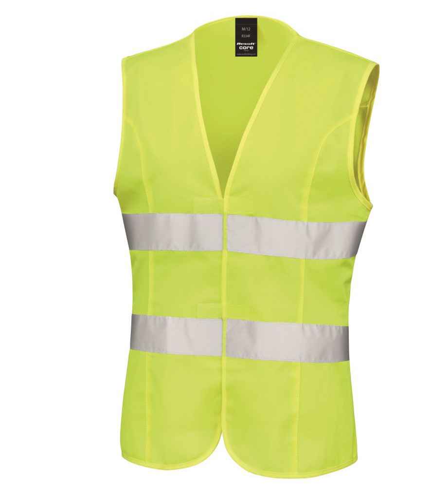 Result - Core Ladies Hi-Vis Vest - Pierre Francis