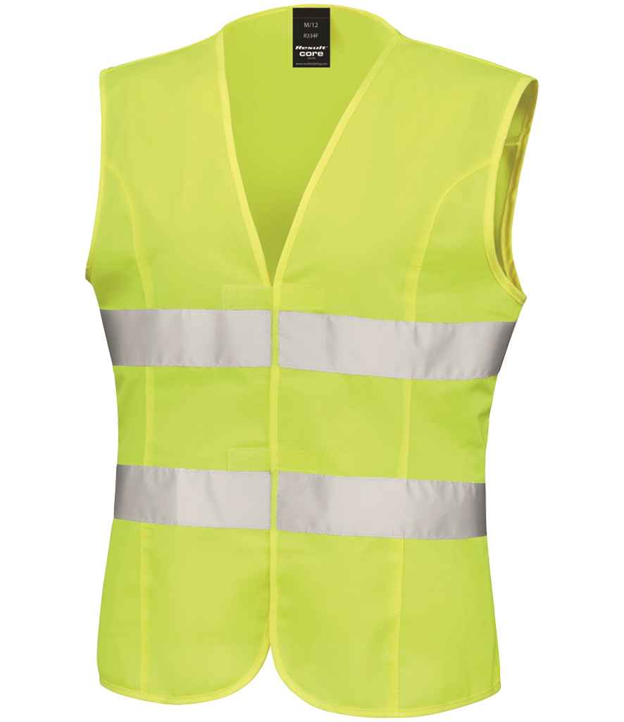 Result - Core Ladies Hi-Vis Vest - Pierre Francis