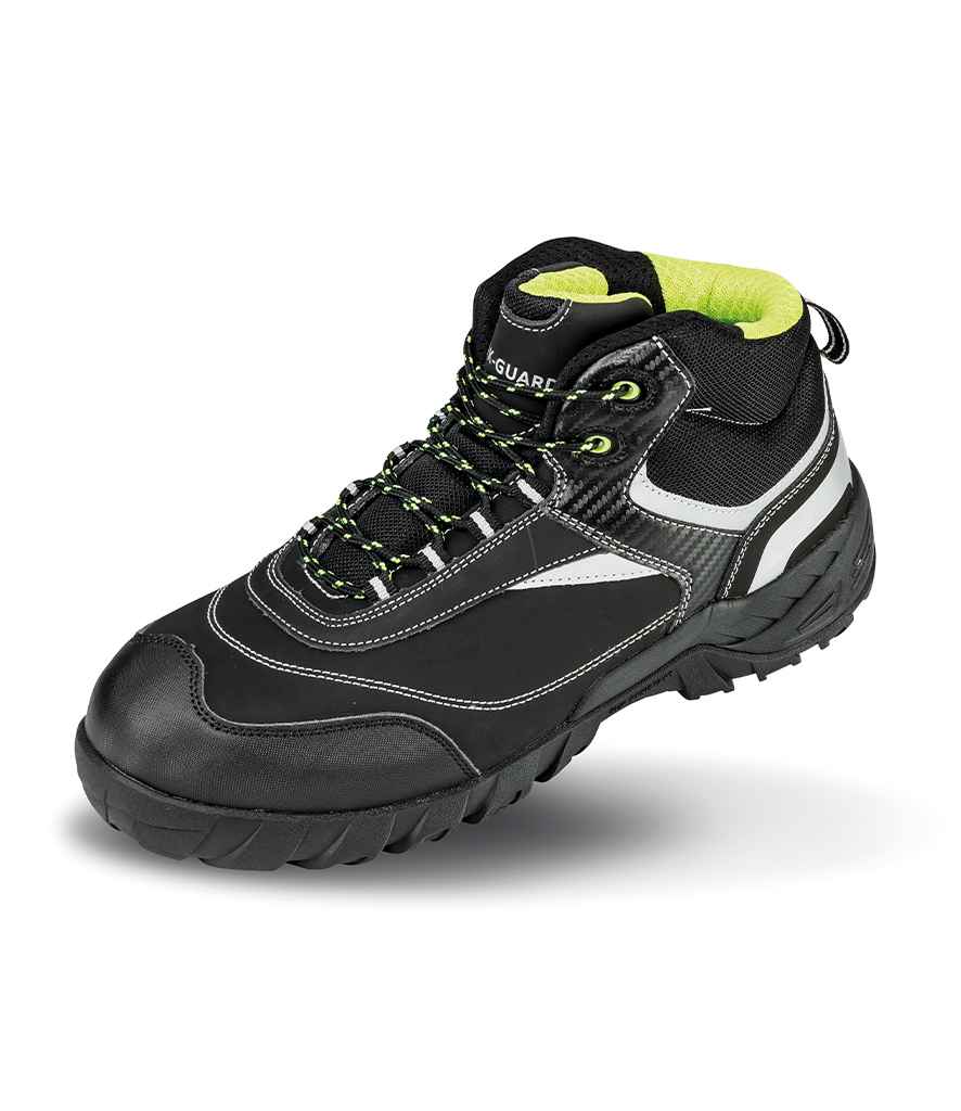 Rezultat - buty ochronne Work-Guard Blackwatch S3 SRC