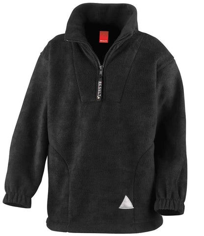 Result - Kids / Youths Zip Neck Polartherm™ Fleece