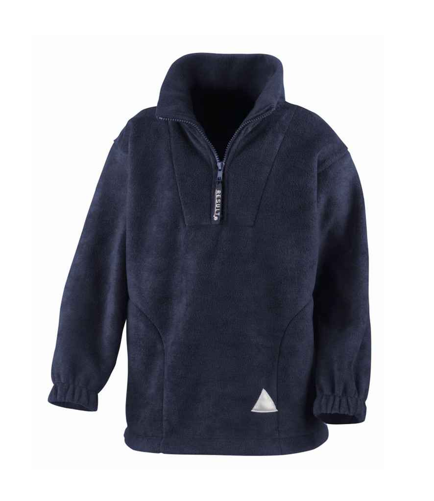 Result - Kids / Youths Zip Neck Polartherm™ Fleece - Pierre Francis