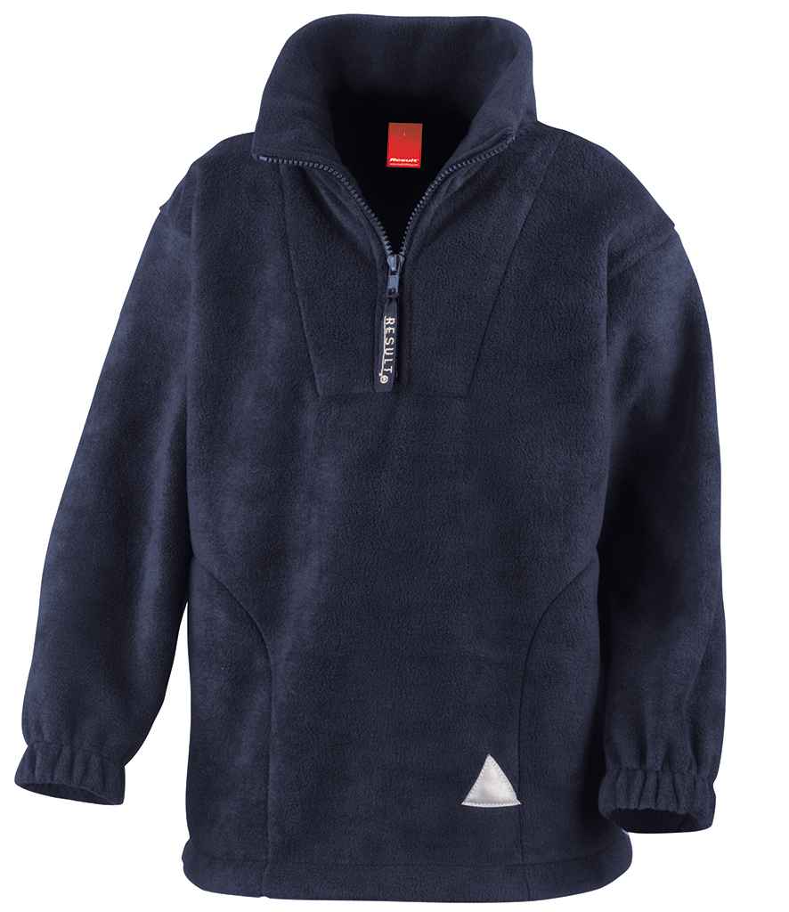 Result - Kids / Youths Zip Neck Polartherm™ Fleece