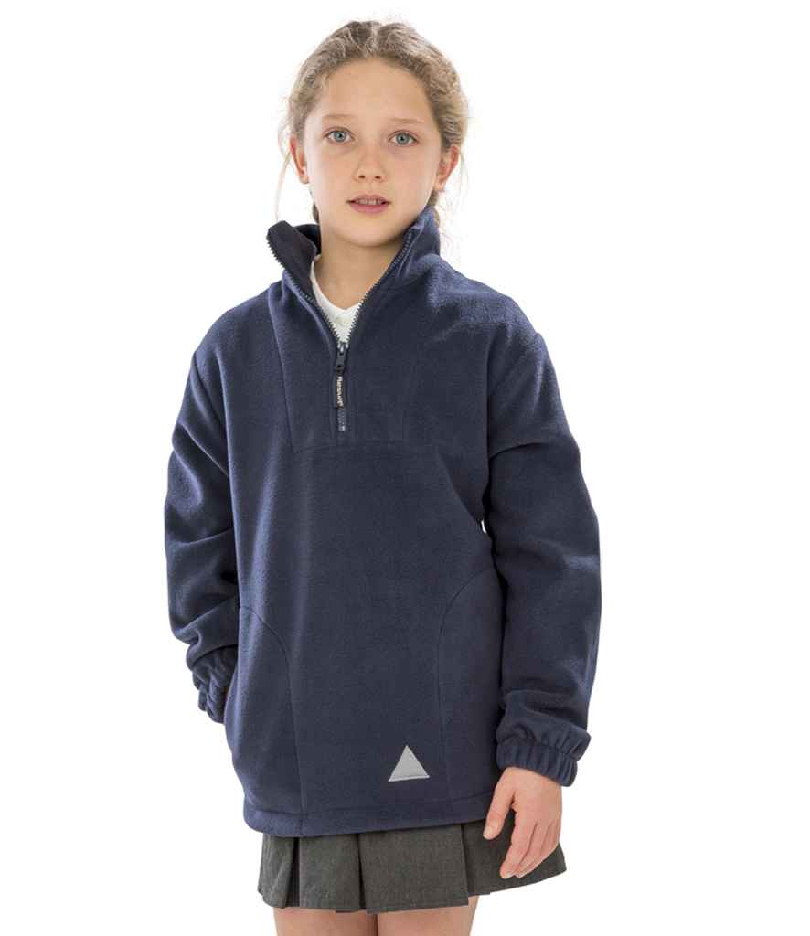Result - Kids / Youths Zip Neck Polartherm™ Fleece
