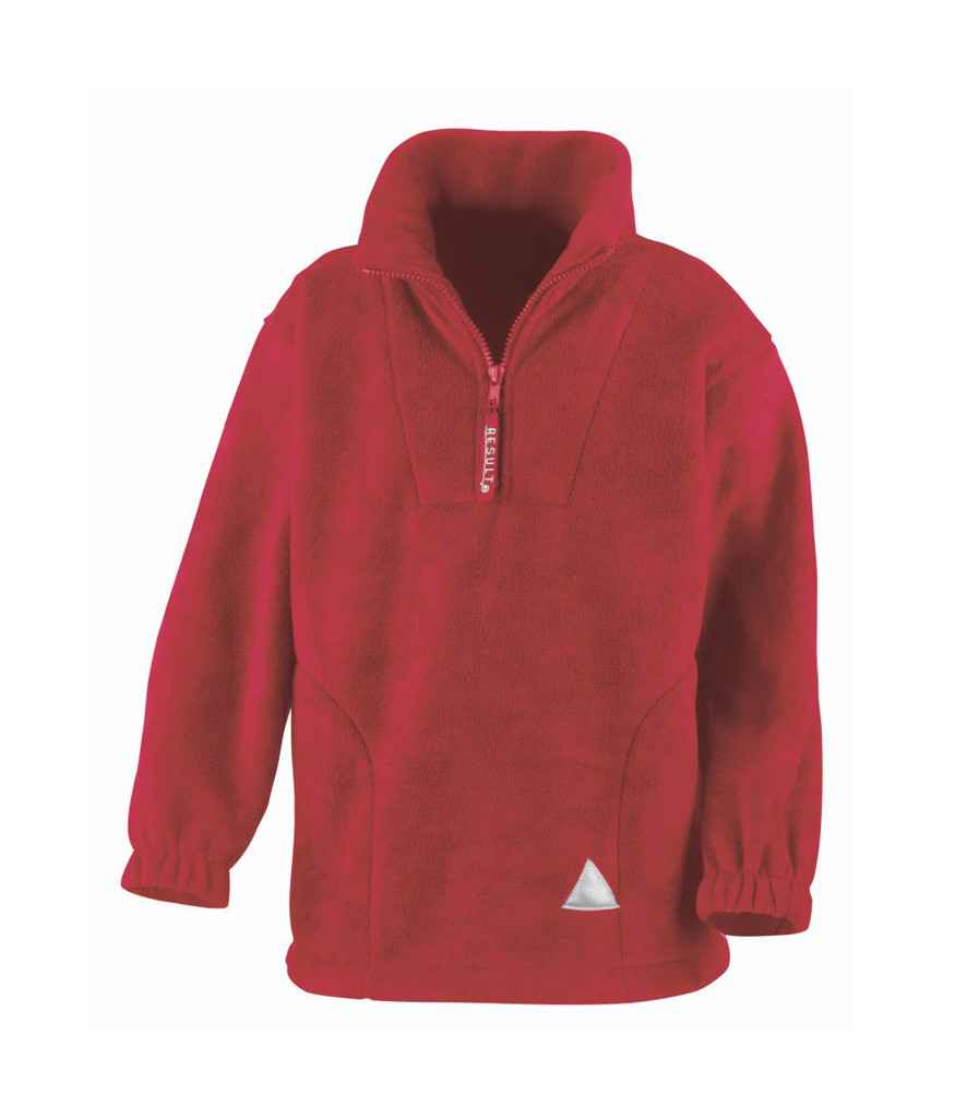 Result - Kids / Youths Zip Neck Polartherm™ Fleece - Pierre Francis