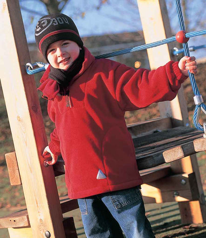 Result - Kids / Youths Zip Neck Polartherm™ Fleece