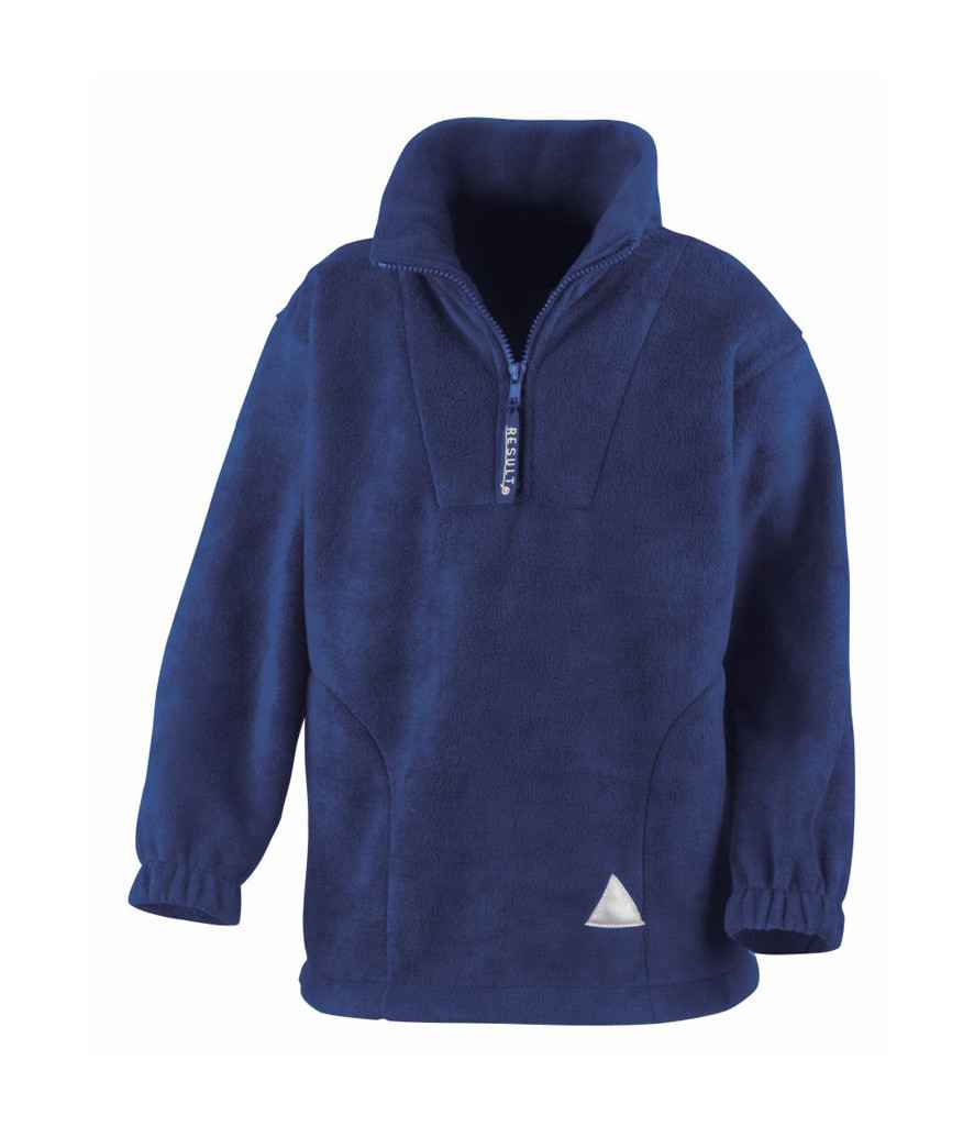 Result - Kids / Youths Zip Neck Polartherm™ Fleece - Pierre Francis