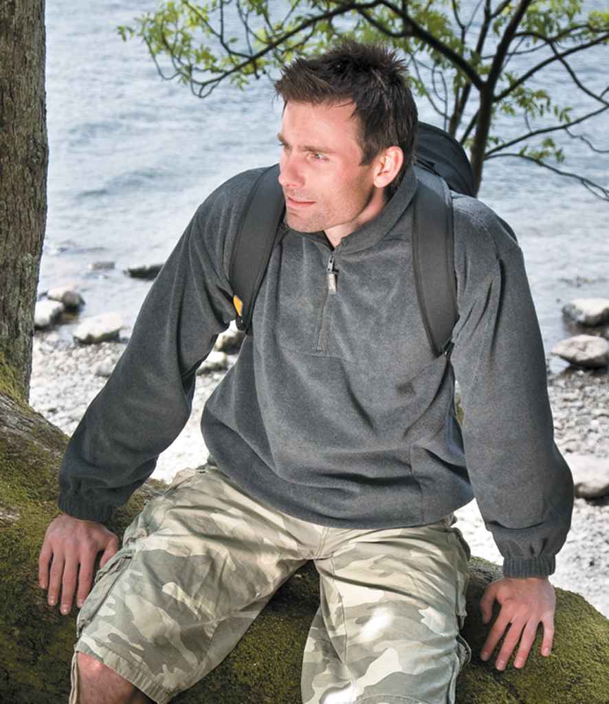 Result - Polartherm™ Zip Neck Fleece - Pierre Francis