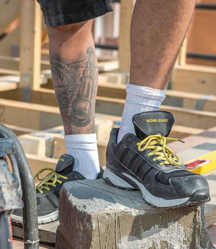 Result - Work-Guard Lightweight S1P SRC Safety Trainers - Pierre Francis