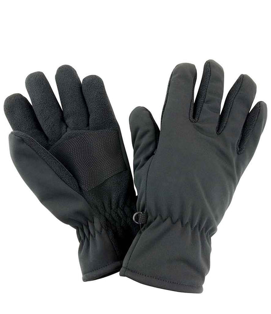 Result - Soft Shell Thermal Gloves