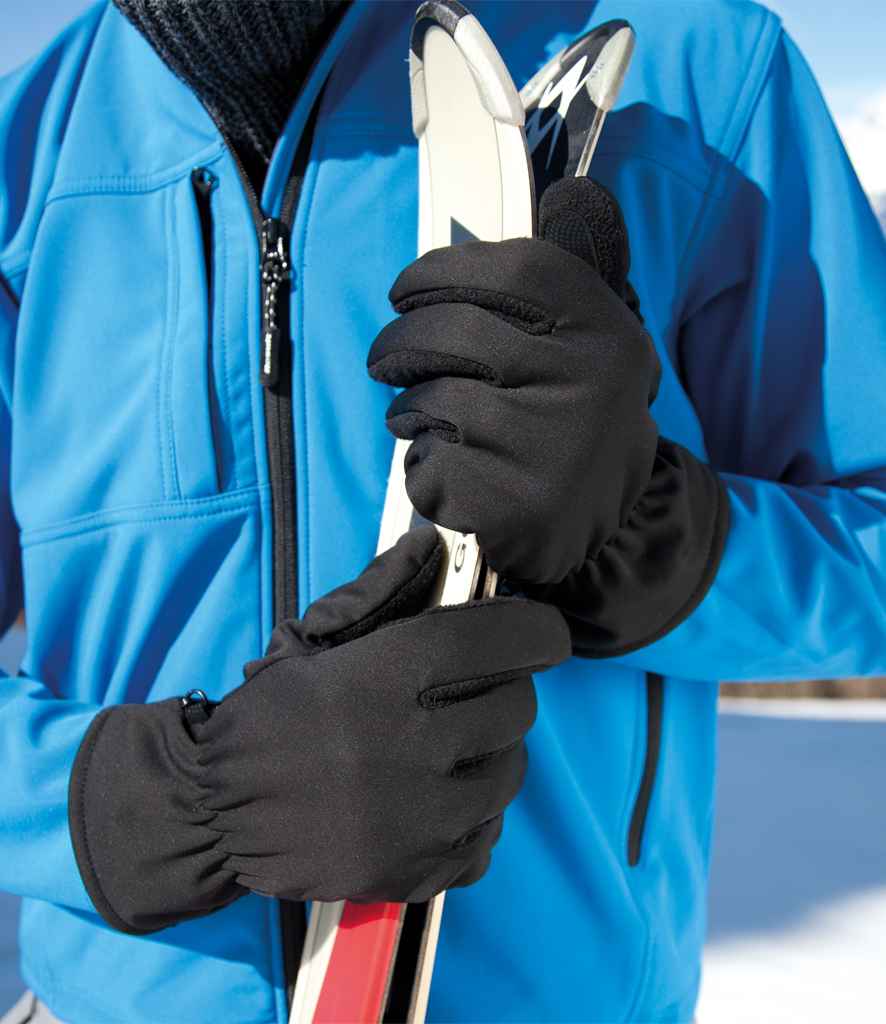 Result - Soft Shell Thermal Gloves