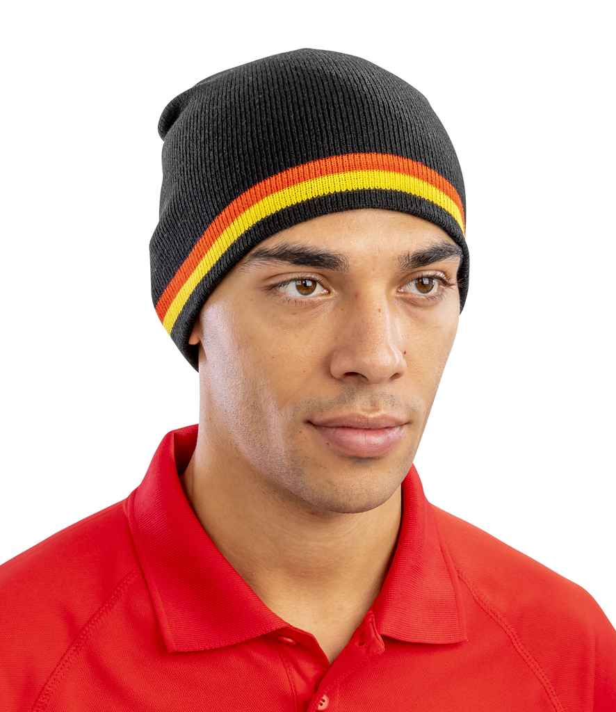 Result - National Beanie - RS368 BEL ONE