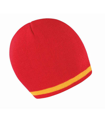 Result - National Beanie - RS368 AUS ONE