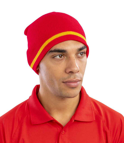 Result - National Beanie - RS368 SPN ONE