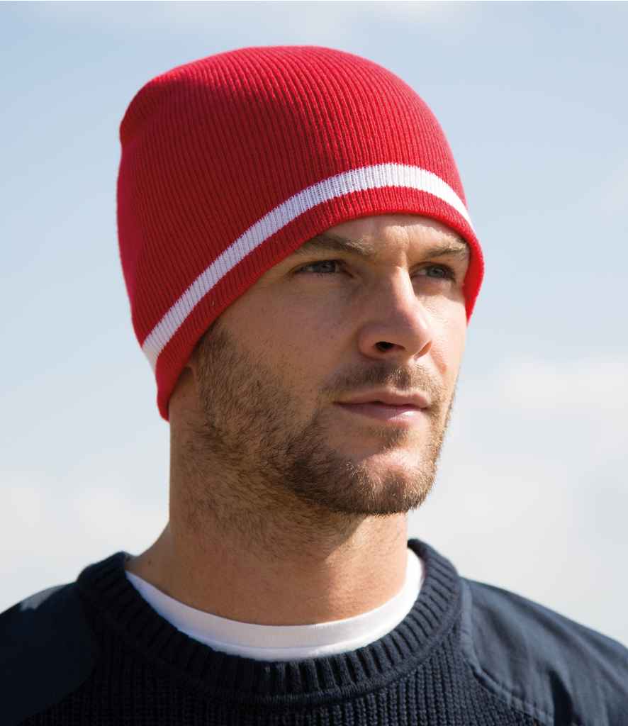 Result - National Beanie - RS368 WAL ONE