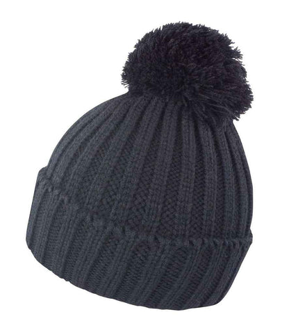 Result - HDi Quest Knitted Hat - RS369 BLK ONE