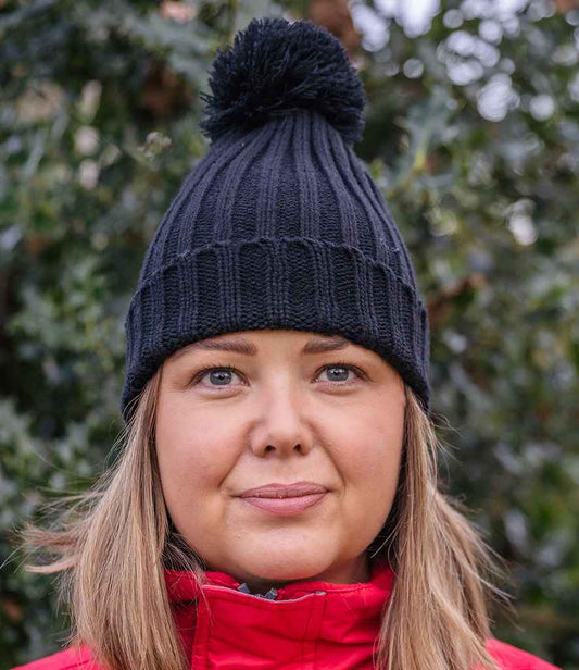 Result - HDi Quest Knitted Hat - RS369 BLK ONE