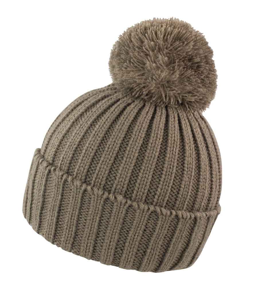 Result - HDi Quest Knitted Hat - RS369 BLK ONE